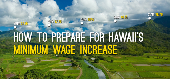 Preparing for Hawaii's minimum wage increase