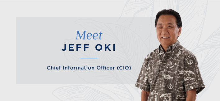 Personnel Spotlight: Meet Jeff Oki